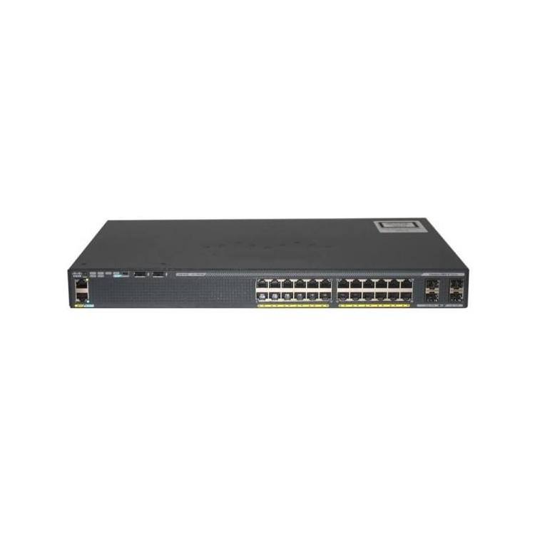 WS-C2960X-24TS-L Enterprise Switch 2960-X 24 GigE 2 x 1G SFP LAN Lite