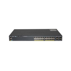 WS-C2960X-24TS-L Enterprise Switch 2960-X 24 GigE 2 x 1G SFP LAN Lite