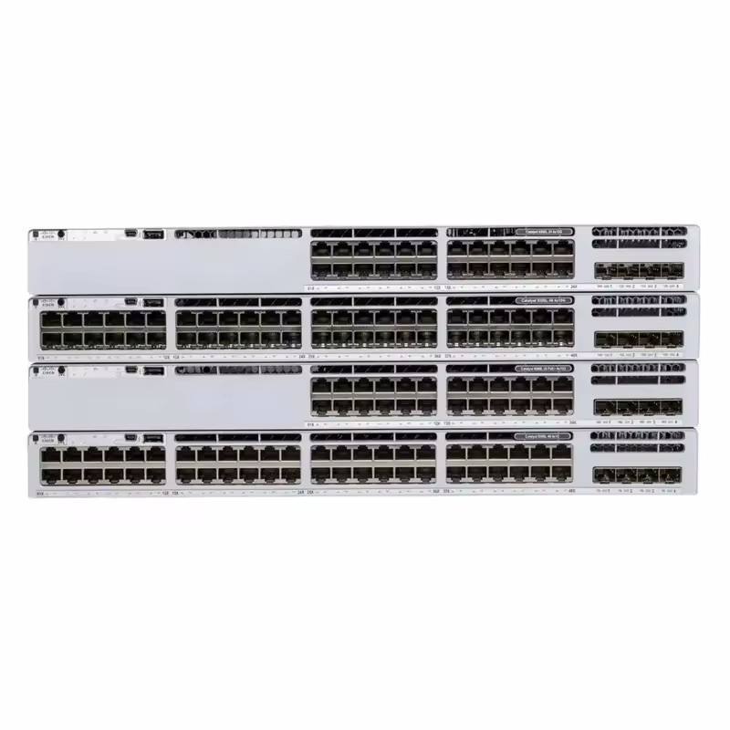 C9300X-48HX-E 48 Port Gigabit mGig UPoE+ Ethernet Switch Layer 3 core