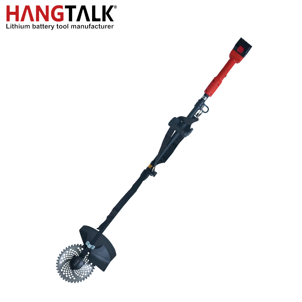 Portable Electric Brushless Lawn Mower Small Grass Trimmer Telescopic Handle Multi Function Garden Lawn Trimming Weeding Machine