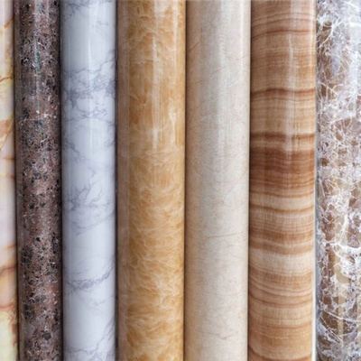 DIY Self Adhesive Marble Wallpaper Granite Texture Contact Sticker Wall Paper