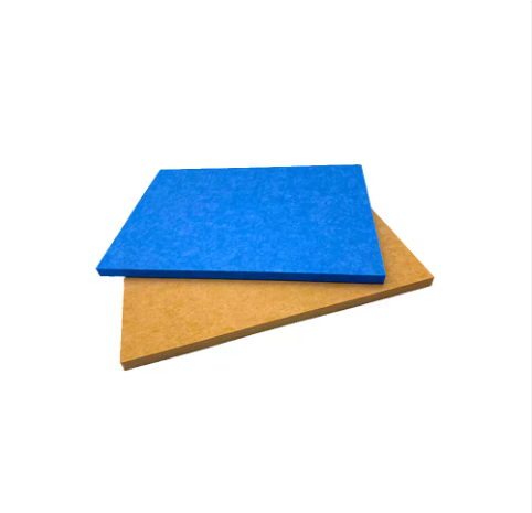 High quality polyester felt board wall tiles  acoustic panels fiber panels for background interior decoration