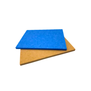 High quality polyester felt board wall tiles  acoustic panels fiber panels for background interior decoration