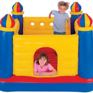 INTEX 48259 Children's Castle Trampoline Playground Inflatable Ocean Ball Pool