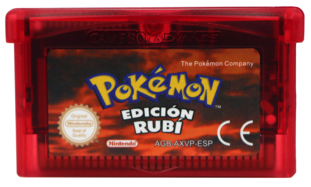 ESP Spanish Version en Espanol Game cartridge for pokenom gb game cartridge card series boy games for G BA SP cards