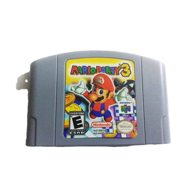 Hot selling M Party n64 game cards cartridges for nintendo 64 console