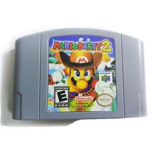 Hot selling M Party n64 game cards cartridges for nintendo 64 console