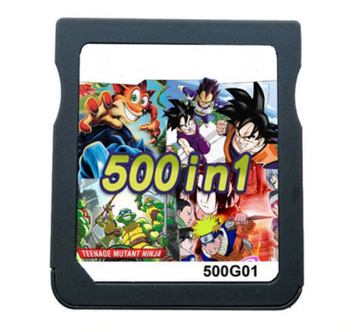 500 in 1 Game Cartridge console card For Nintendo DS NDS NDSL NDSi 2DS 3DS US