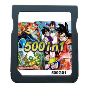 500 in 1 Game Cartridge console card For Nintendo DS NDS NDSL NDSi 2DS 3DS US