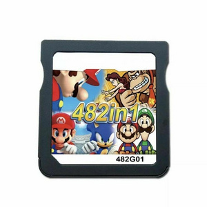 482 in 1 Game Cartridge console card For Nintendo DS NDS NDSL NDSi 2DS 3DS US