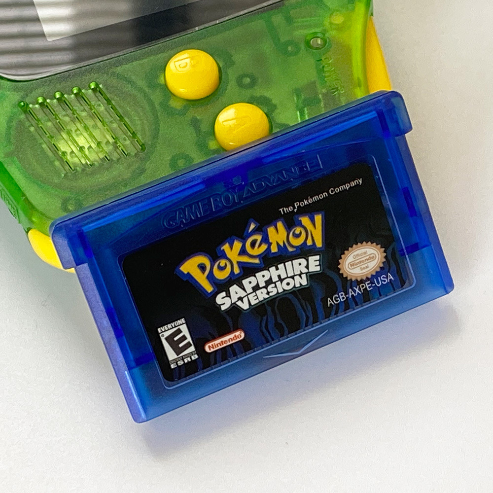 5 kinds of game cartridge for pokenom gbc game cartridge card series boy games for GBA SP cards