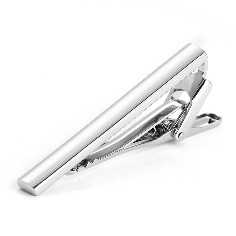 Wholesale silver tie clip brass metal tie bar blanks