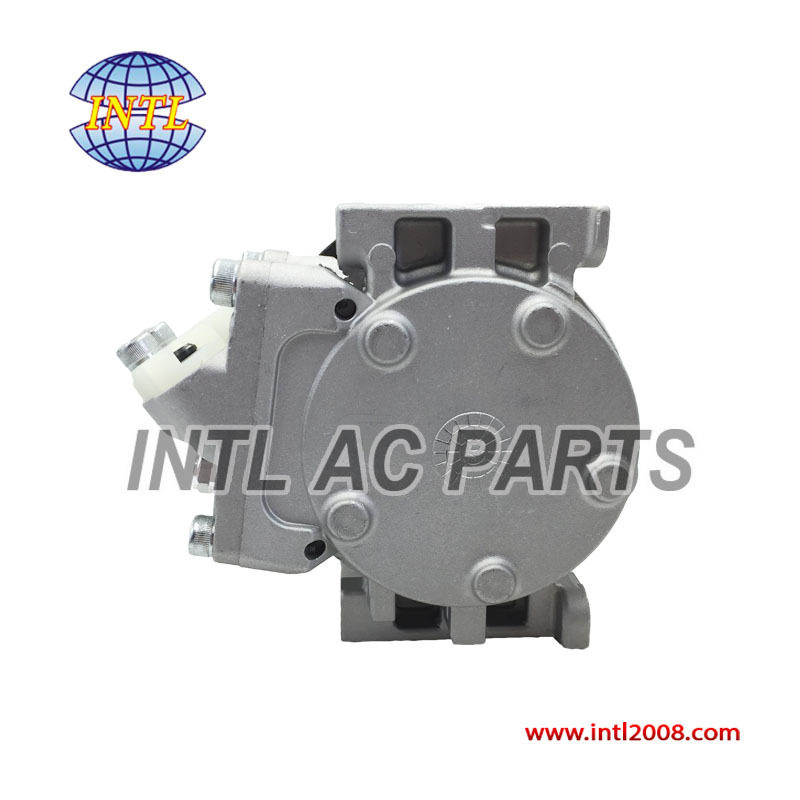 INTL-XZC709 HS-15 HS15 Air Conditioning Ac Compressor 6PK Assy Ford Fiesta Ecosport ECO SPORT 1.6 2005-2008 5N15-19D629-BA