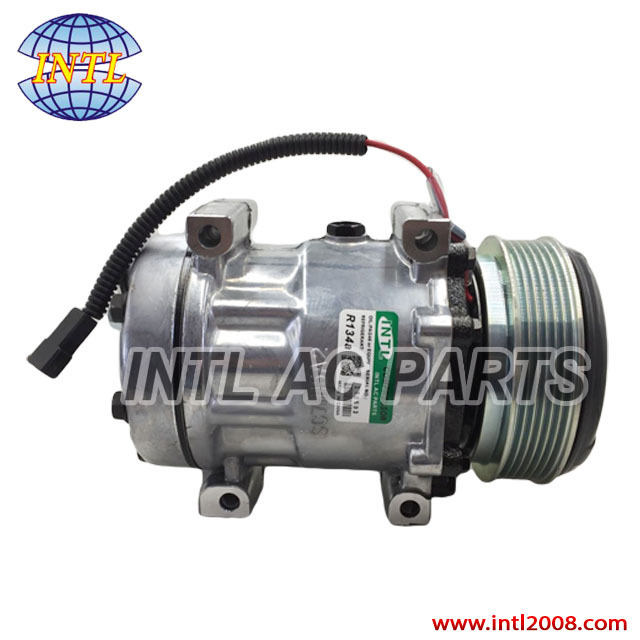 for Sanden 7H15 8244 Auto AC Compressor for Farm Off Road 1201366 4281803M1