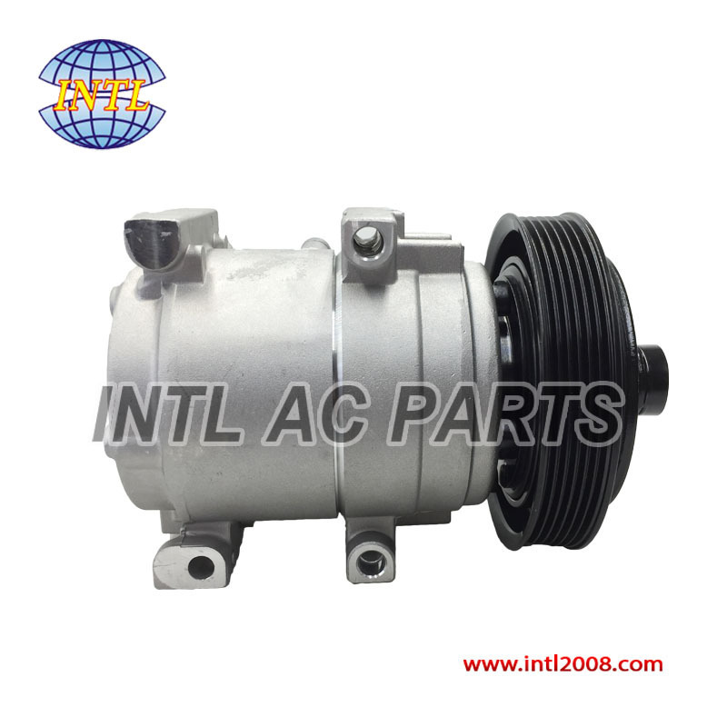 INTL-XZC709 HS-15 HS15 Air Conditioning Ac Compressor 6PK Assy Ford Fiesta Ecosport ECO SPORT 1.6 2005-2008 5N15-19D629-BA