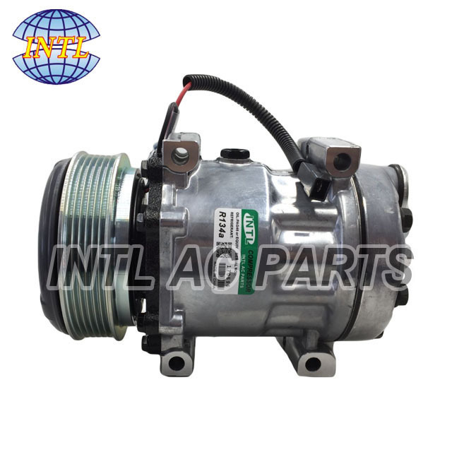 for Sanden 7H15 8244 Auto AC Compressor for Farm Off Road 1201366 4281803M1