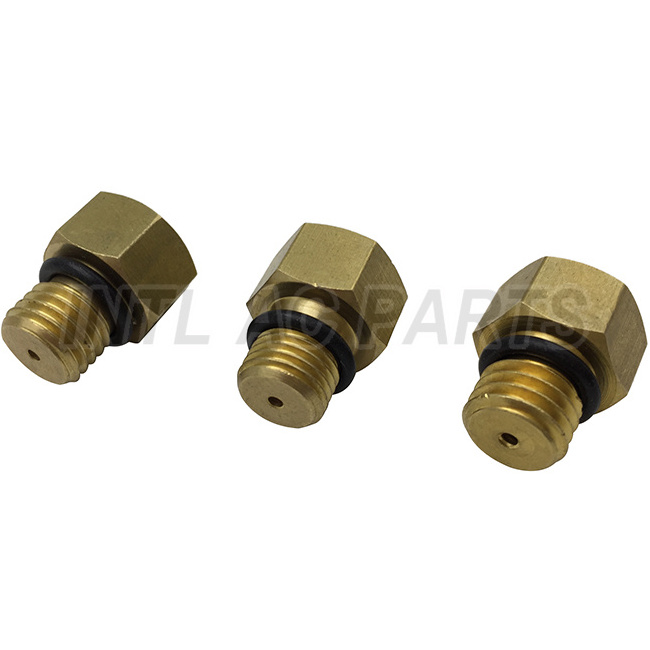 Auto Ac Compressor Pressure Relief Valve with copper and aluminum material