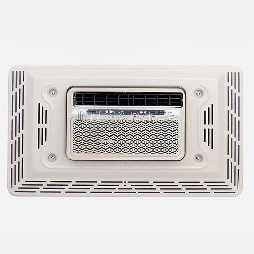 Complete set heating and cooling car air conditioner electric for truck zero fuel consumption White 24V 2100W