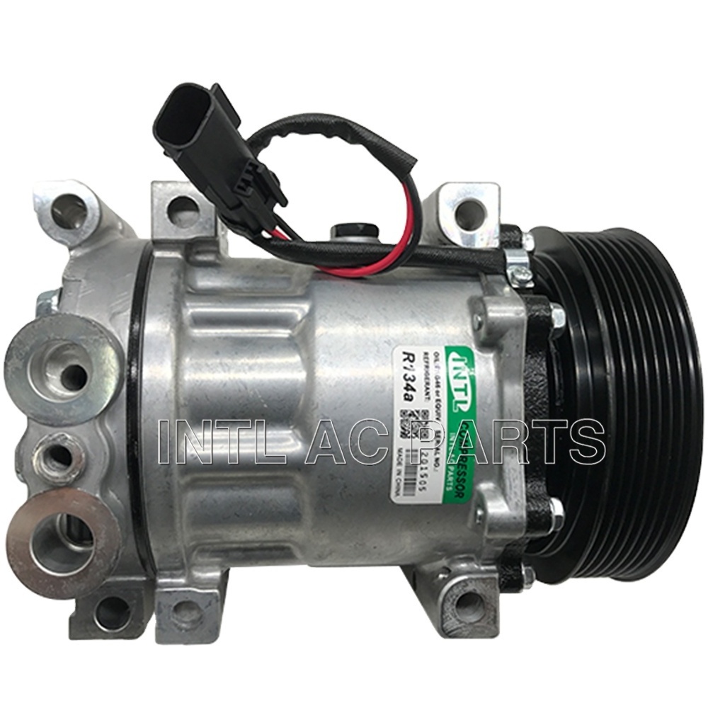 SD7H15 a/c compressor for Dodge Dakota Durango Ram 1500 2500 3500 Pickup 3.9/5.2/5.9 1994-2002 55036799AB 55055540AC 55055540AE