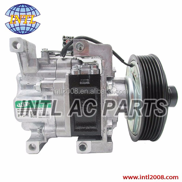 Electric air conditinoner compressor for car for Mazda 6 GJ6A-61-K00B GJ6A-61-K00F car ac compressor