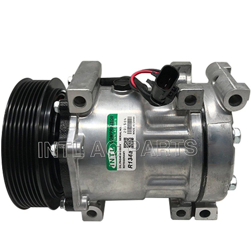 SD7H15 a/c compressor for Dodge Dakota Durango Ram 1500 2500 3500 Pickup 3.9/5.2/5.9 1994-2002 55036799AB 55055540AC 55055540AE