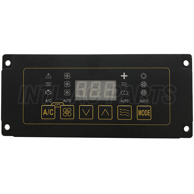 JYAC Switch Panel SK-9 Climate Controller Panel AC Heater Climate Control Panel Switch for Kiia for Kinglong bus