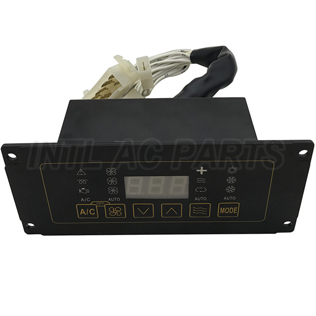 JYAC Switch Panel SK-9 Climate Controller Panel AC Heater Climate Control Panel Switch for Kiia for Kinglong bus