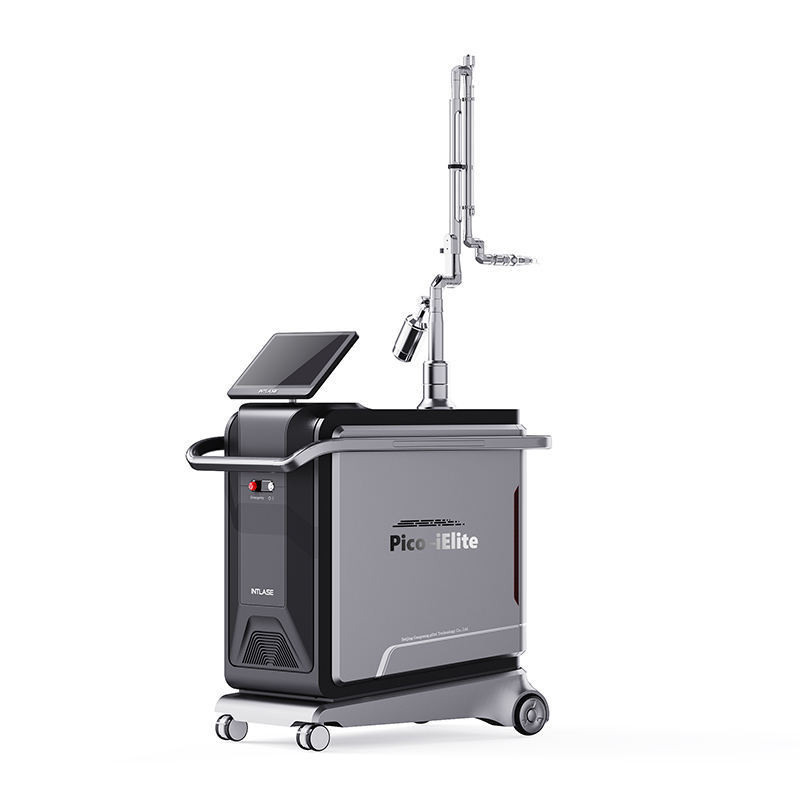 7 Colors Wavelength Q Switched Nd Yag 300Ps Picosecond Yag Laser Hair And Tattoo Removal Machine Professional