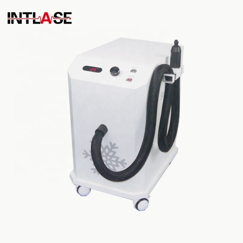 -30C Cold Air Skin Cooling device therapy cryo air skin cooling machine for laser treatment