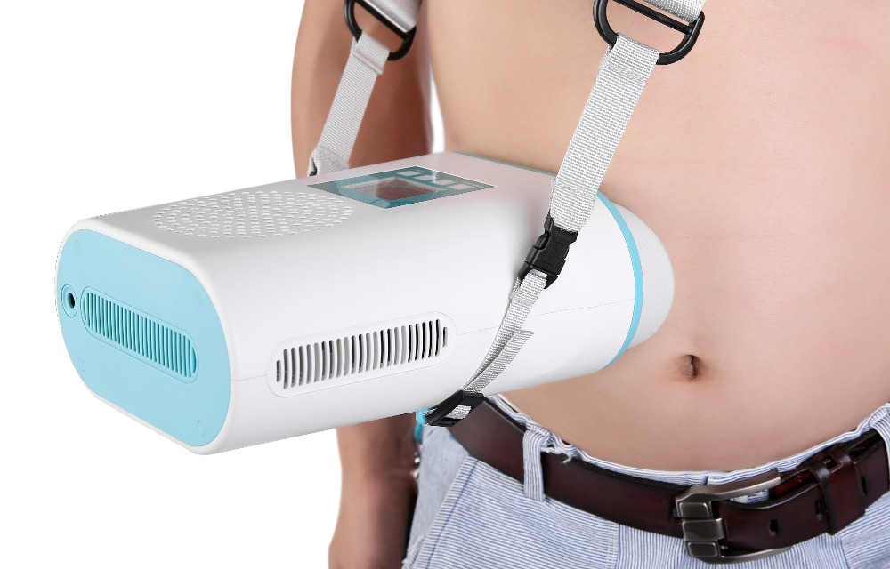 Mini Cryo Machine Freeze Fat Cool body sculpting Weight Loss Cryotherapy Machine Home Use Fat Freeze Portable Slim Body Shape