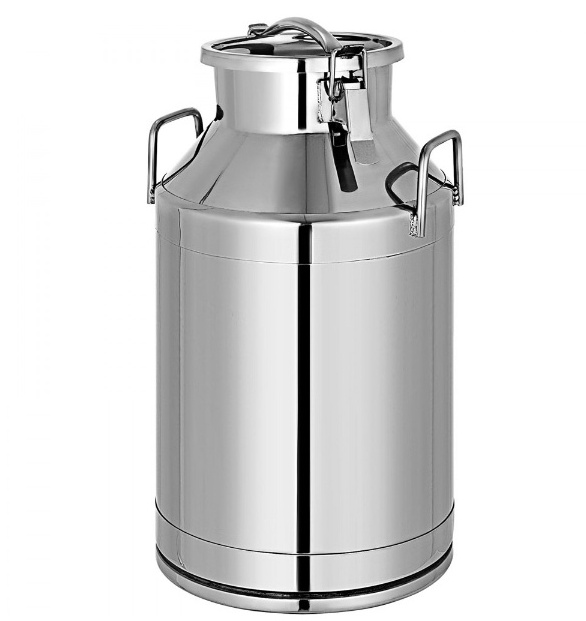 Hot Sell 20L 40L 50L Dairy Farm Stainless Steel Mini Milk Cans