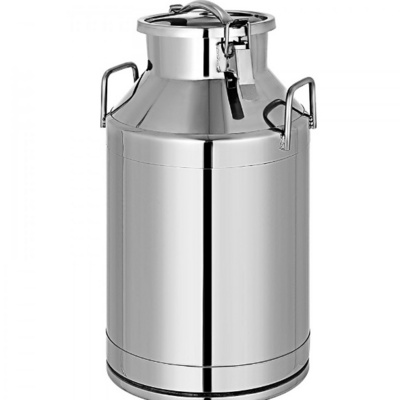 Hot Sell 20L 40L 50L Dairy Farm Stainless Steel Mini Milk Cans