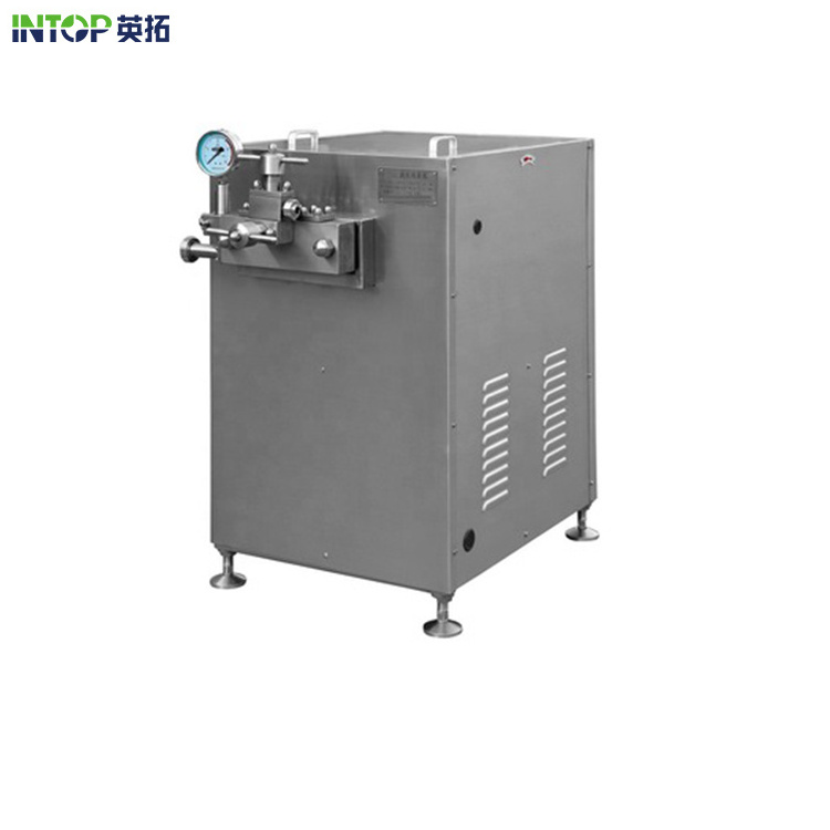 Factory price high pressure cream homogenizer fresh milk yogurt homogenizer Honey juice homogenizer