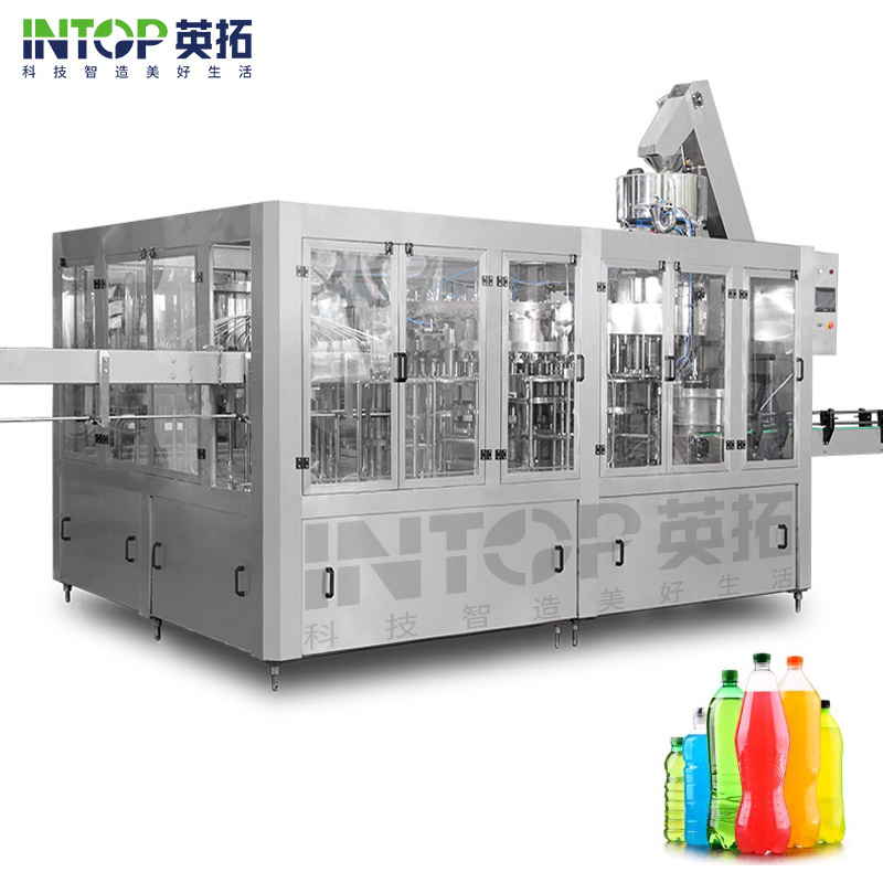 New juice machine Juice production line  juice extractor processing line filling machine