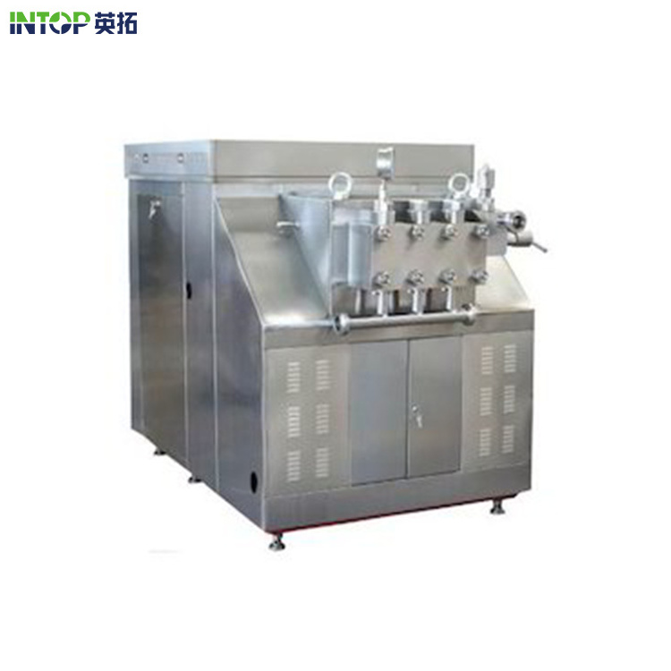 Factory price high pressure cream homogenizer fresh milk yogurt homogenizer Honey juice homogenizer