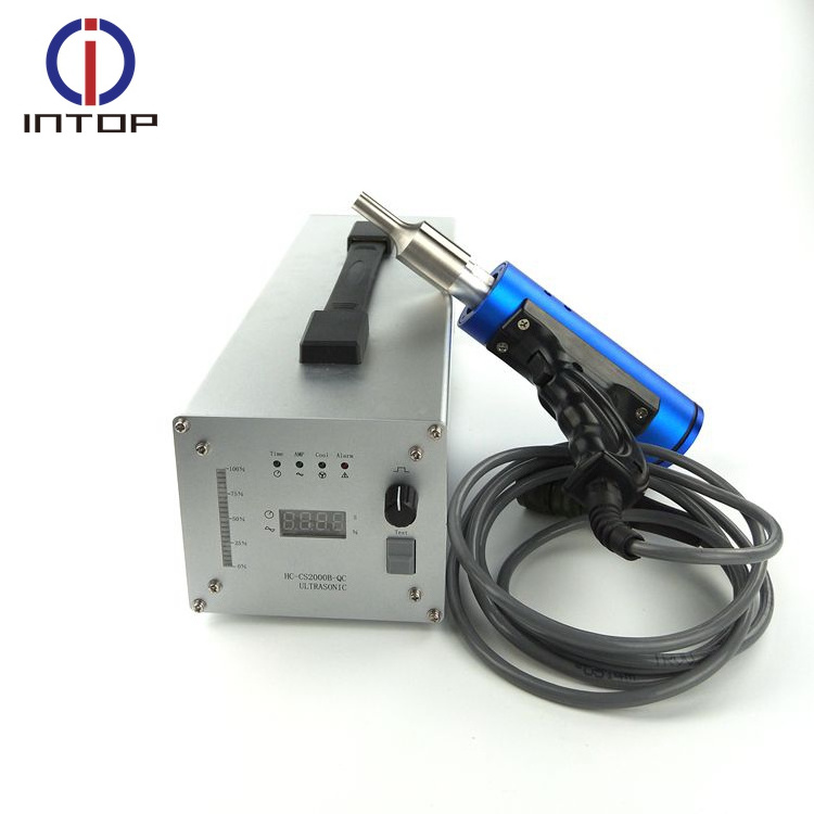 Trade Assurance hand-held ultrasonic welding machine/ riviting sealing welder