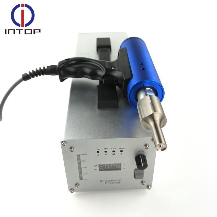 Trade Assurance hand-held ultrasonic welding machine/ riviting sealing welder