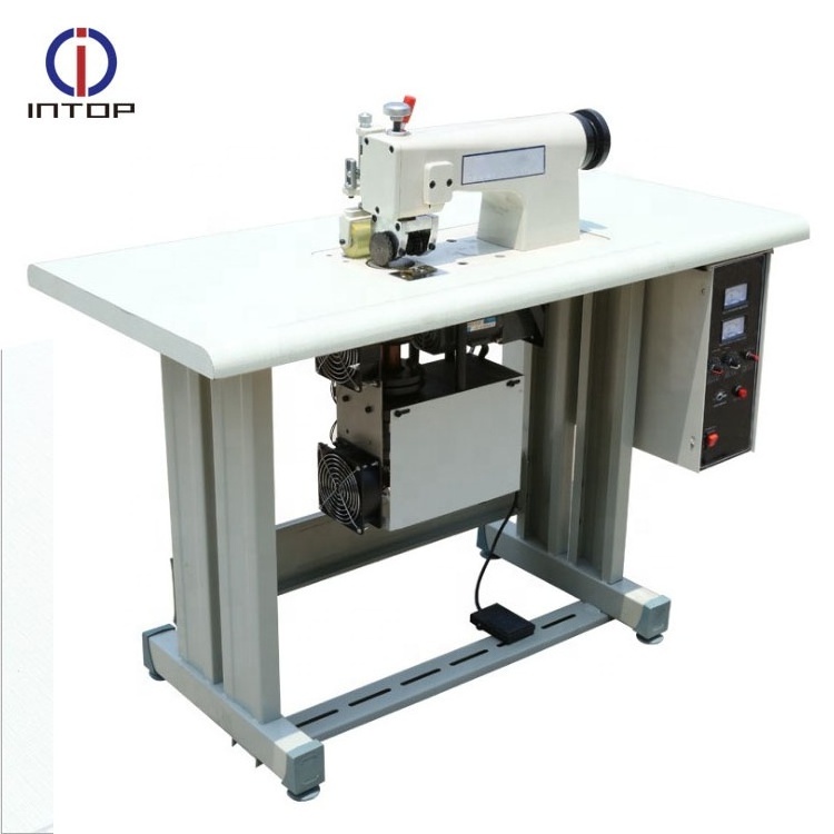 Ultrasonic Lace Machine Protective Clothing Sealing Sewing Machine Ultrasonic Bow Embossing Cutting Sewing Machine