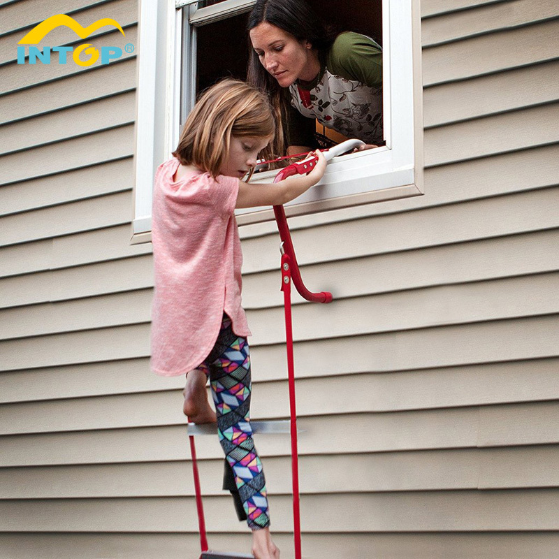 Top quality emergency  save safety fire escape ladder for promotion