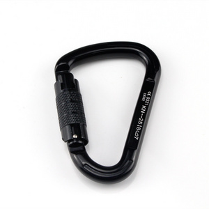 Top selling outdoor climbing heavy duty aluminum lock carabiner for sale