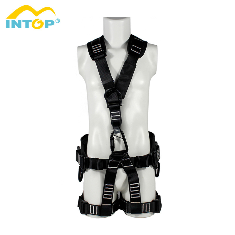 Factory low price full body safety belt full body harness for sale