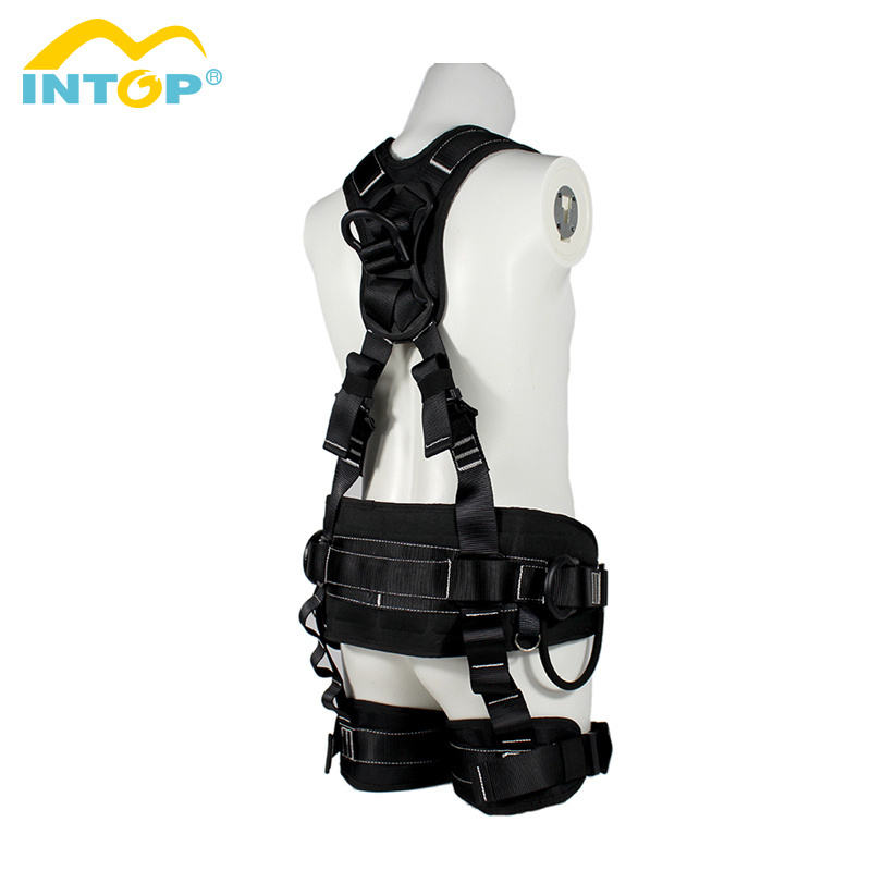 Factory low price full body safety belt full body harness for sale