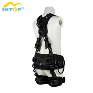 Factory low price full body safety belt full body harness for sale