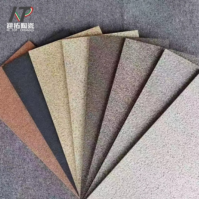 300x600mm full body ecological paving stone 15mm thickness outdoor floor tiles Garden square tile courtyard parking garage tiles