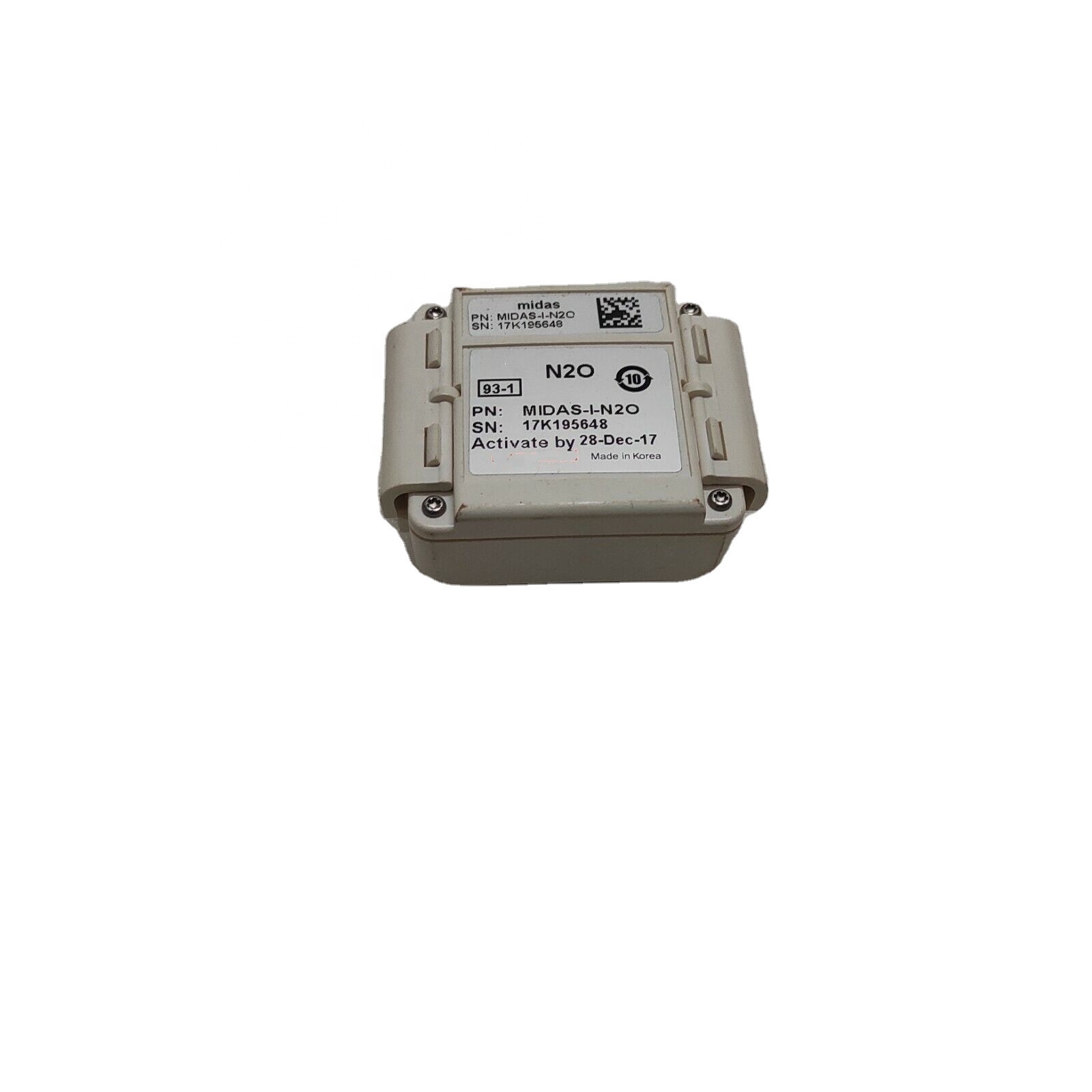 O2 Sensor Cartrige Oxygen sensor Midas SENSOR CARTRIDGE c | Bestsuppliers.com