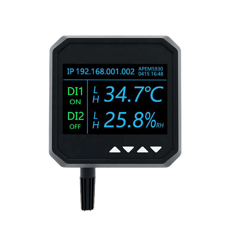 Cold Chain Automatic Temperature And Humidity Recorder Historical Data Recording And Transmission Query