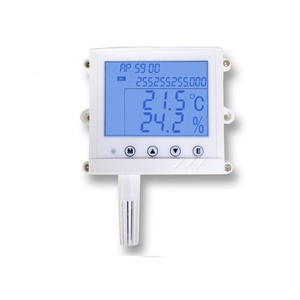 Modbus Tcp Digital Temperature And Humidity Sensor RJ45 Port