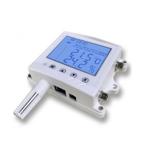 Acquisition Switch Lan Temperature And Humidity Sensor For Environmental Monitoring