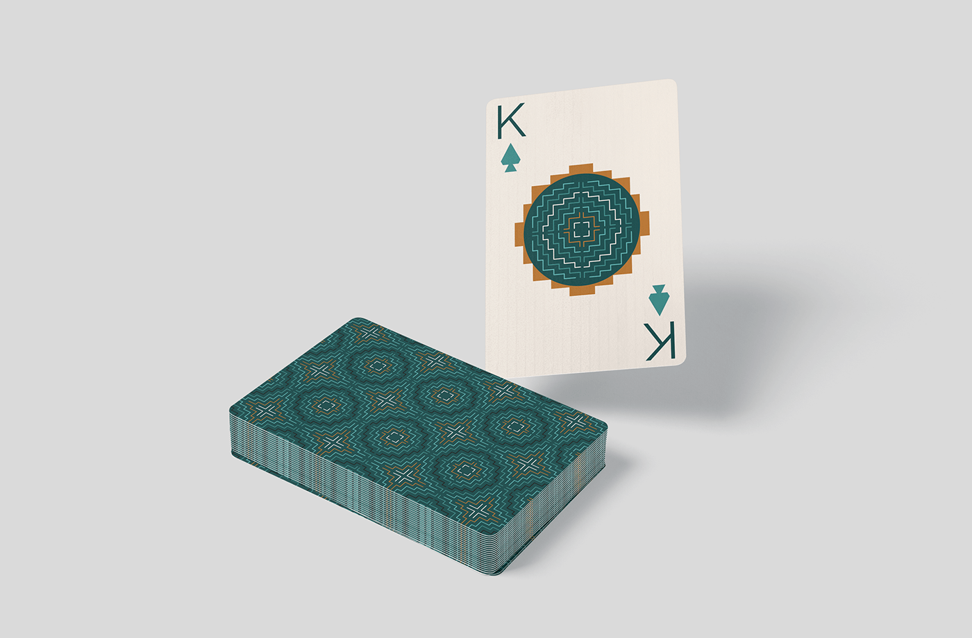 Custom Logo Printing  Luxury Poker Card Recyclable Eco-friendly 54 Paper Playing Cards