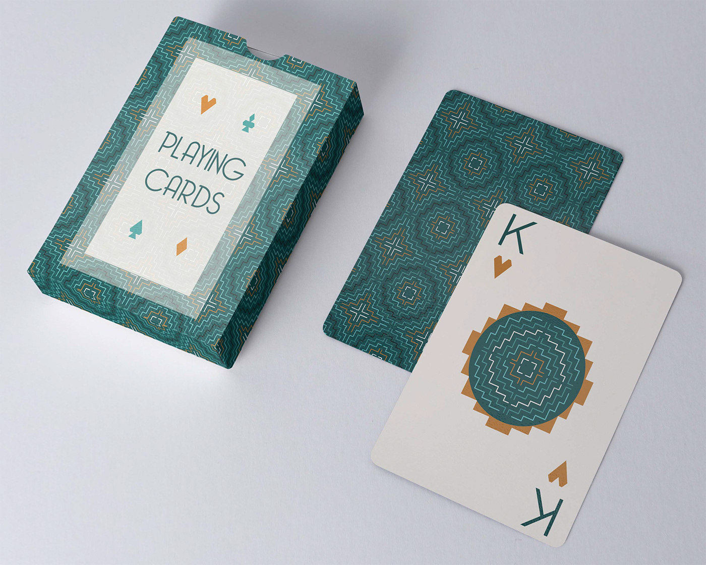 Custom Logo Printing  Luxury Poker Card Recyclable Eco-friendly 54 Paper Playing Cards